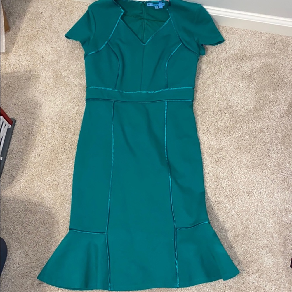 Antonio melani peplum dress